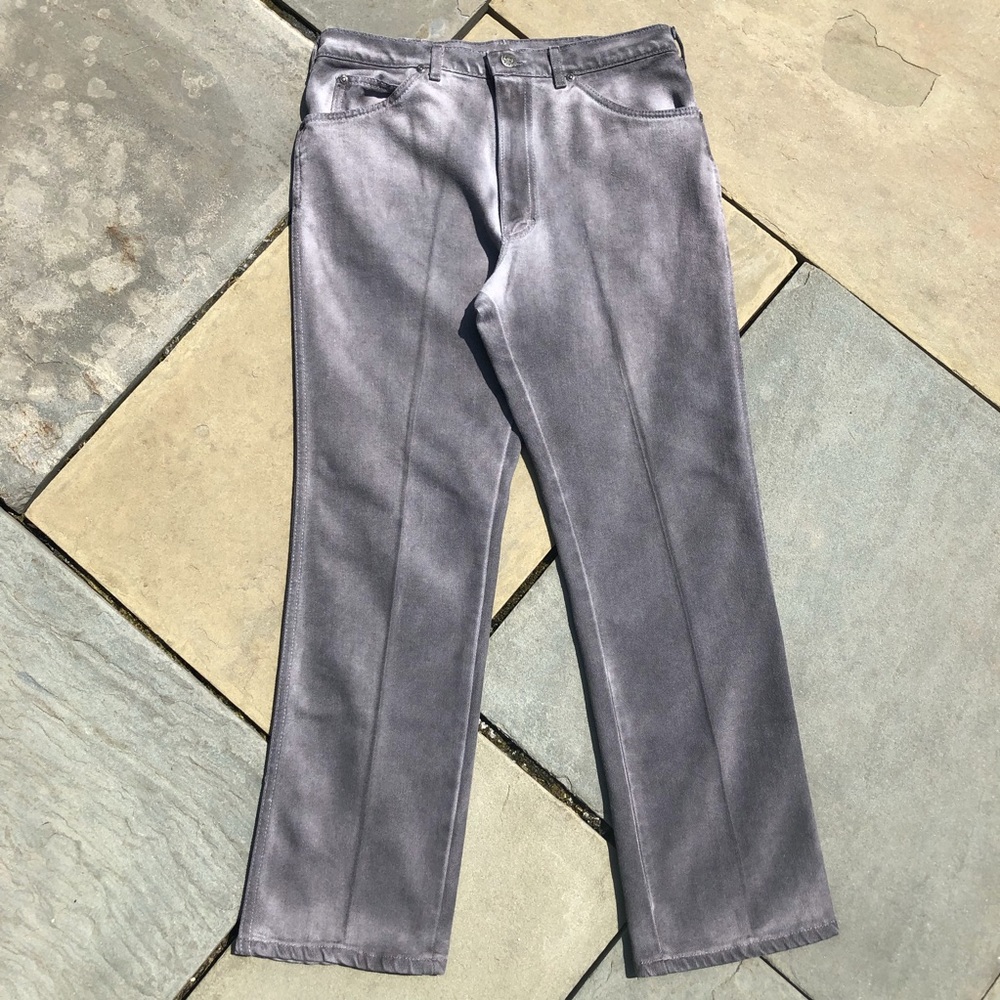 Vintage 80s Reworked Upcycled Lee Jeans Slim Fit Made in USA